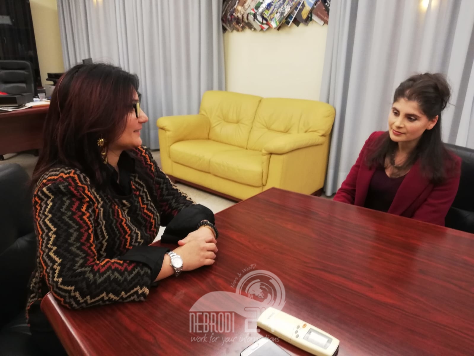 Brolo – Il sindaco Ricciardello incontra la deputata Papiro per impegni e propositi in difesa del territorio