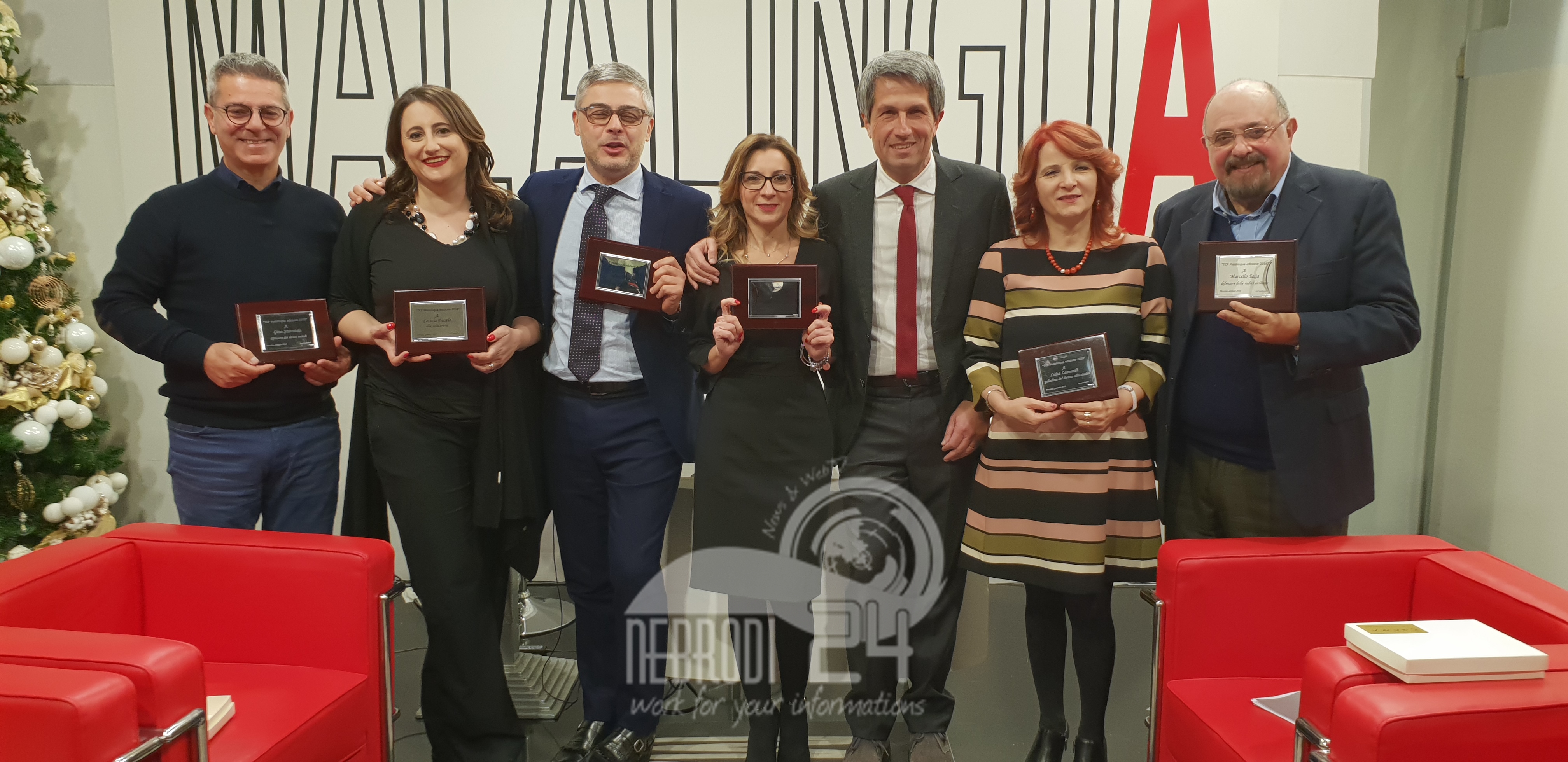 Messina – Assegnati i premi Malalingua 2018. Tra i premiati Rossana Franzone, per l’impegno rivolto agli ultimi e Idris, per lui il riconoscimento “messaggero di pace”