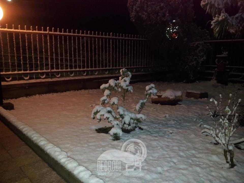Brolo – Il calo termico potrebbe riportare la neve nella cittadina come a dicembre 2014