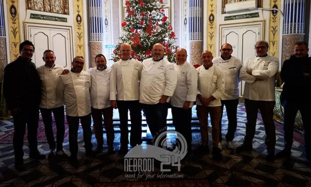 Palermo – 40 chef per la cena di Gala di Euro-Toques