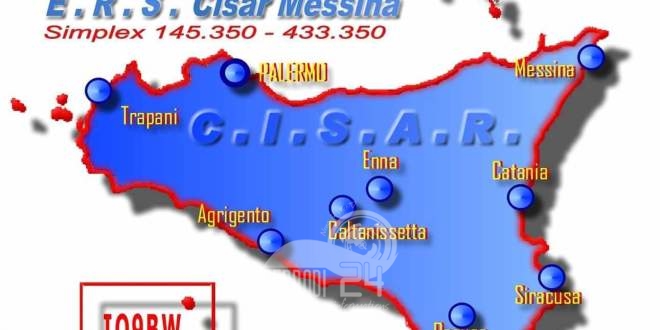 Messina e provincia : Su Radio Doc, l’intervista al presidente Cisar, sul lavoro  dei radioamatori in caso di calamità