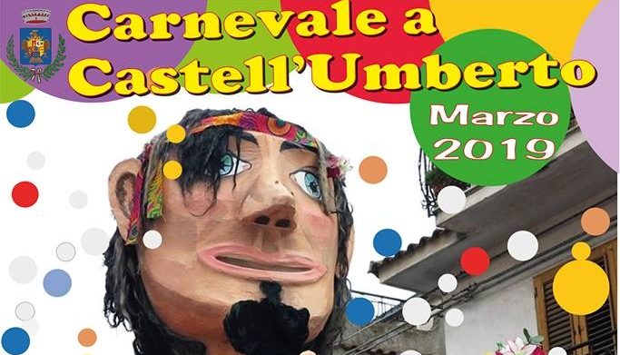 Castell’Umberto – Al via il carnevale tra divertimento, allegria e tradizioni
