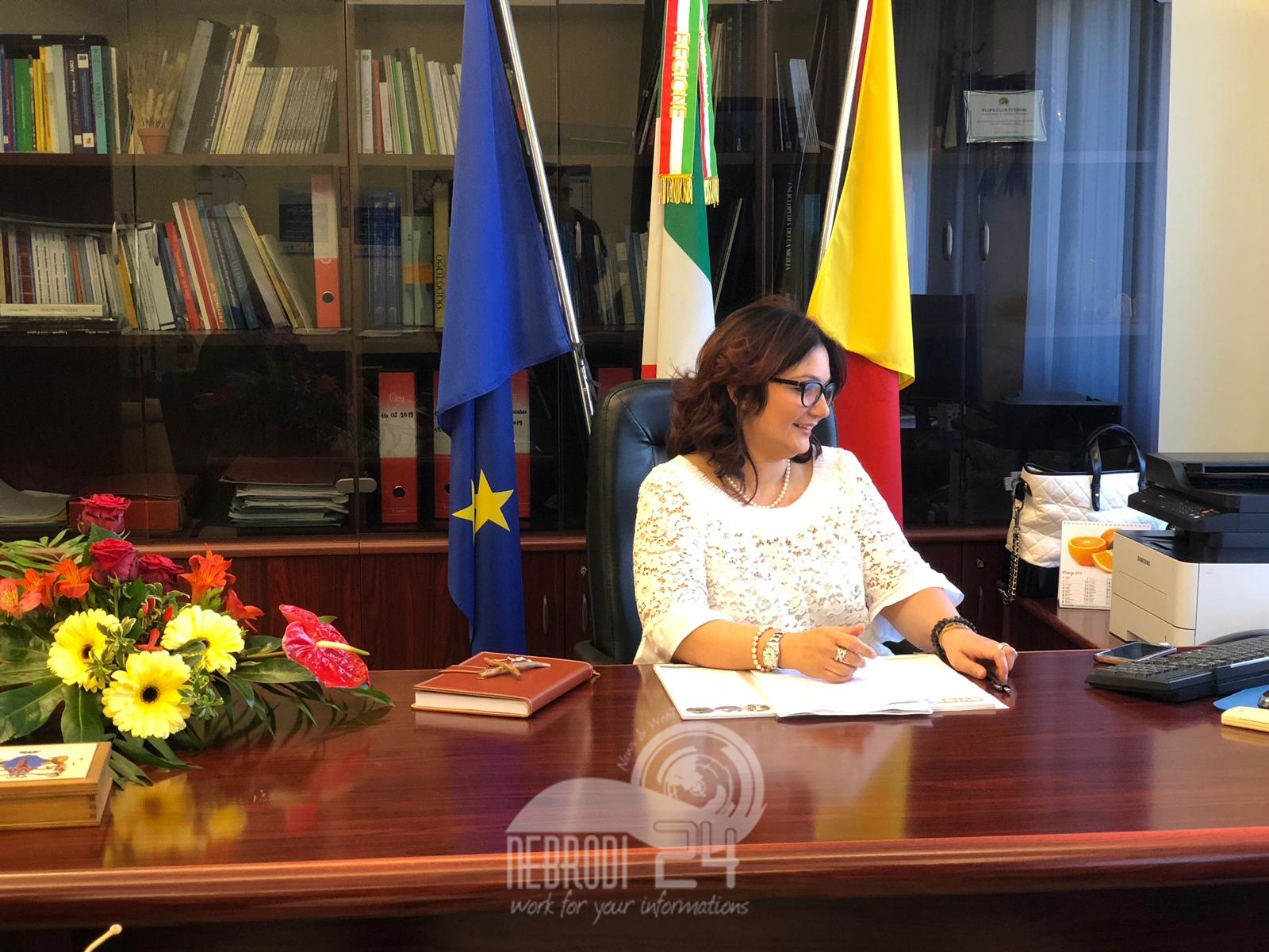 Brolo – Elezioni: Irene Ricciardello ricandidata  a sindaco. “Al servizio ma non per fare carriera politica” (video)