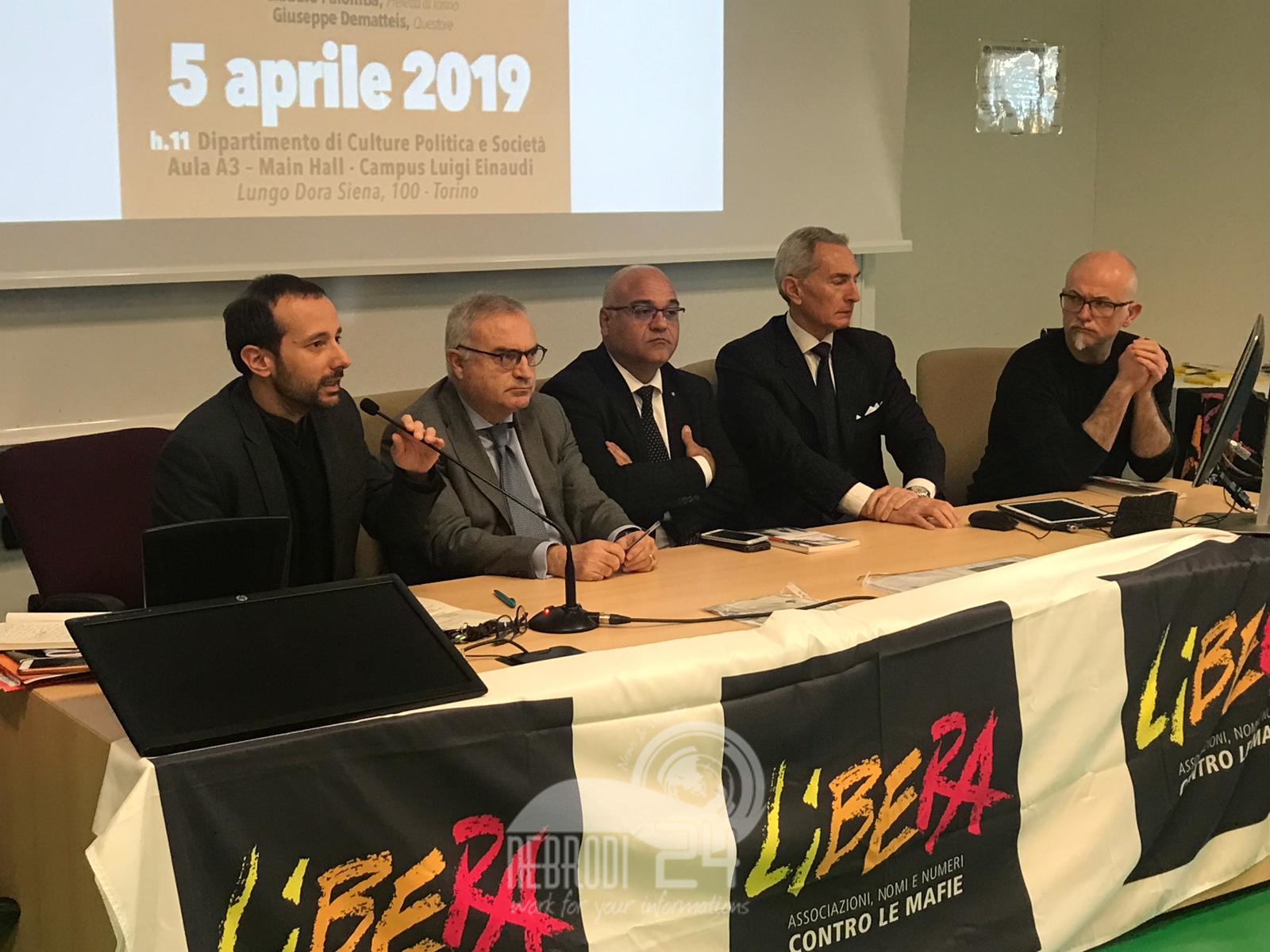 Libri & Legalità – “La mafia dei pascoli” di Antoci e Anselmo  presentato all’Università di Torino
