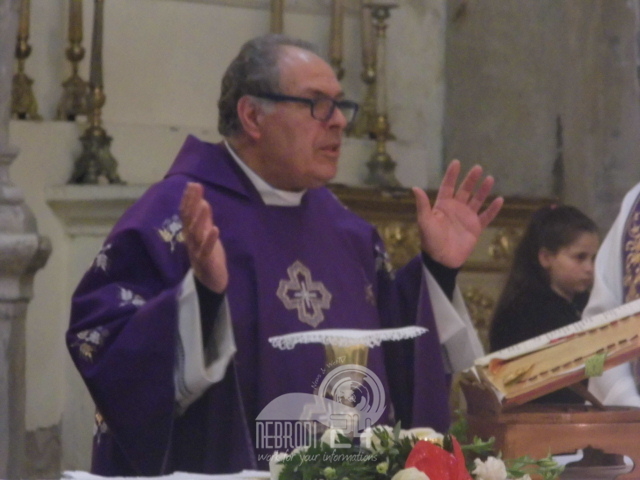 Ucria – E’ morto l’arciprete Padre Carmelo Catalano Puma