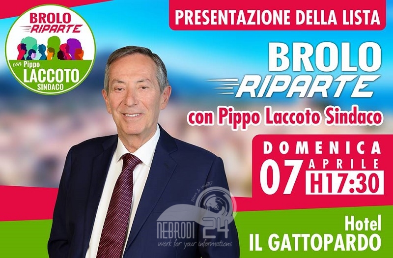Brolo – Elezioni 2019: Domenica all’Hotel Il Gattopardo la presentazione della lista “Brolo Riparte”