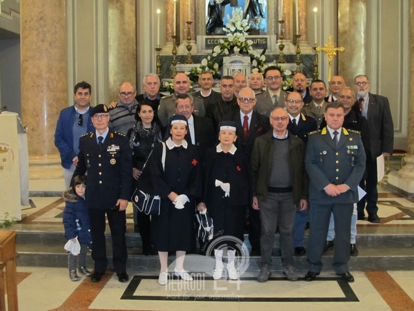 Messina – Messa a ricordo dei Caduti di San Camillo patrono della Sanità Militare