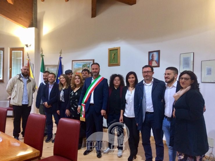 Tortorici – La proclamazione degli eletti: neo sindaco Emanuele Galati Sardo e consiglieri comunali