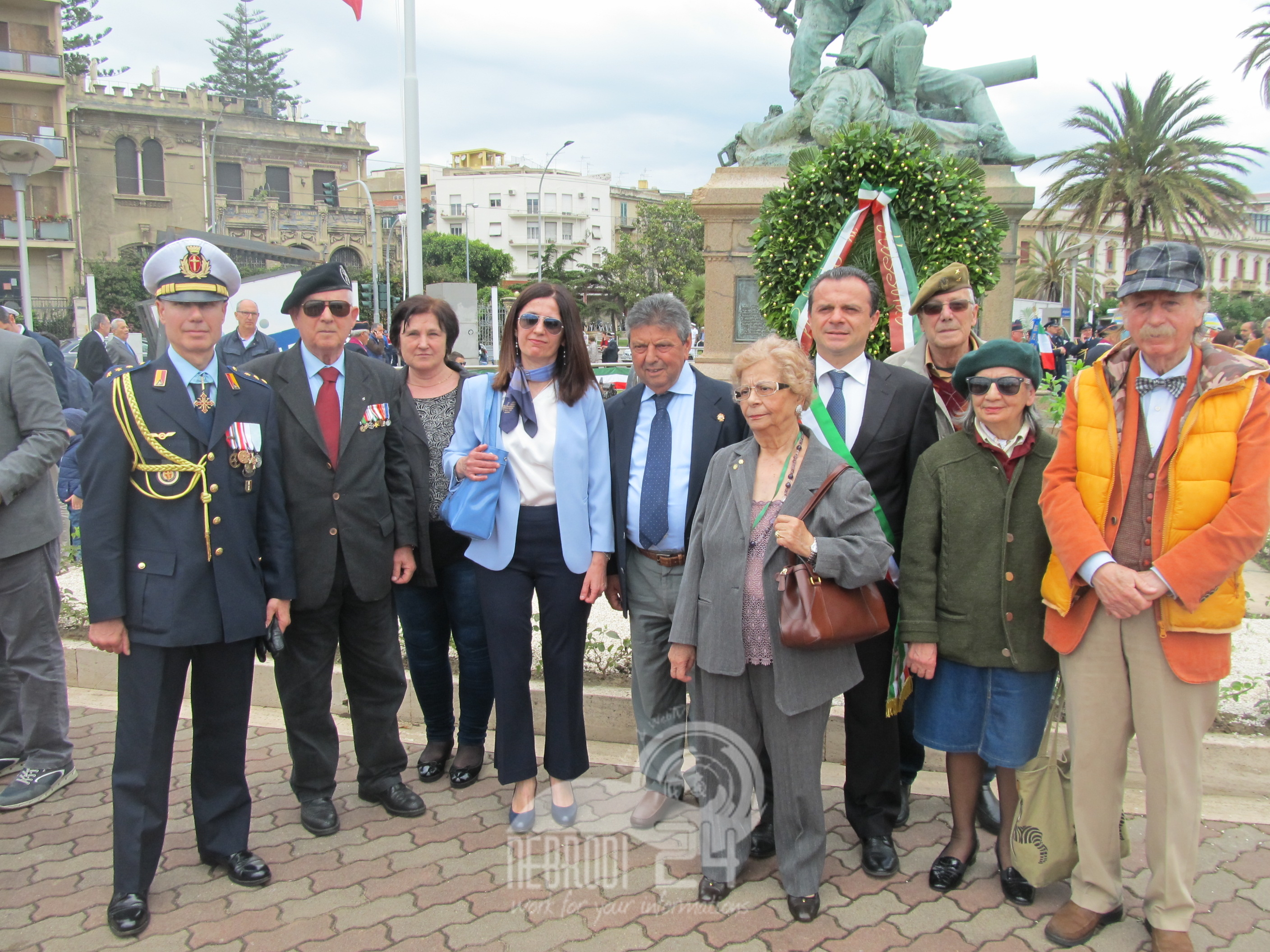 Messina – Celebrato il 73° anniversario della fondazione della Repubblica italiana.