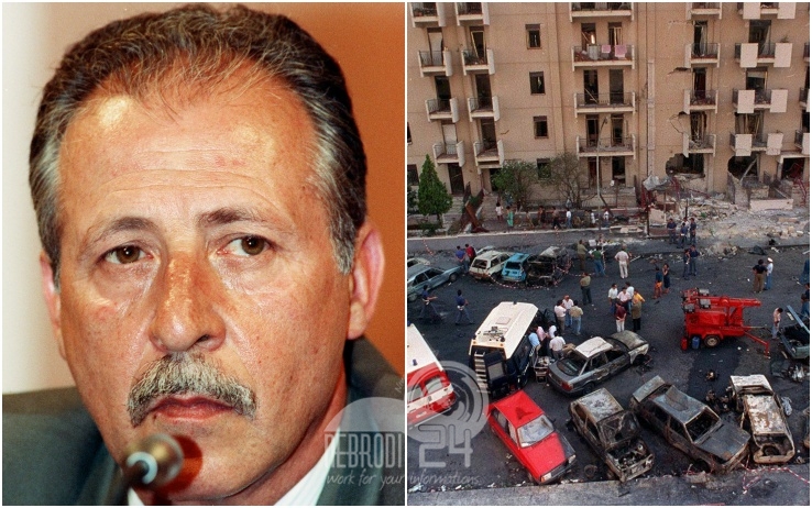 Sicilia – Borsellino, 27 anni fa la strage di via D’Amelio
