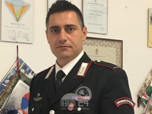 Longi – Il maresciallo Maurizio Tanania è il nuovo comandante della stazione carabinieri