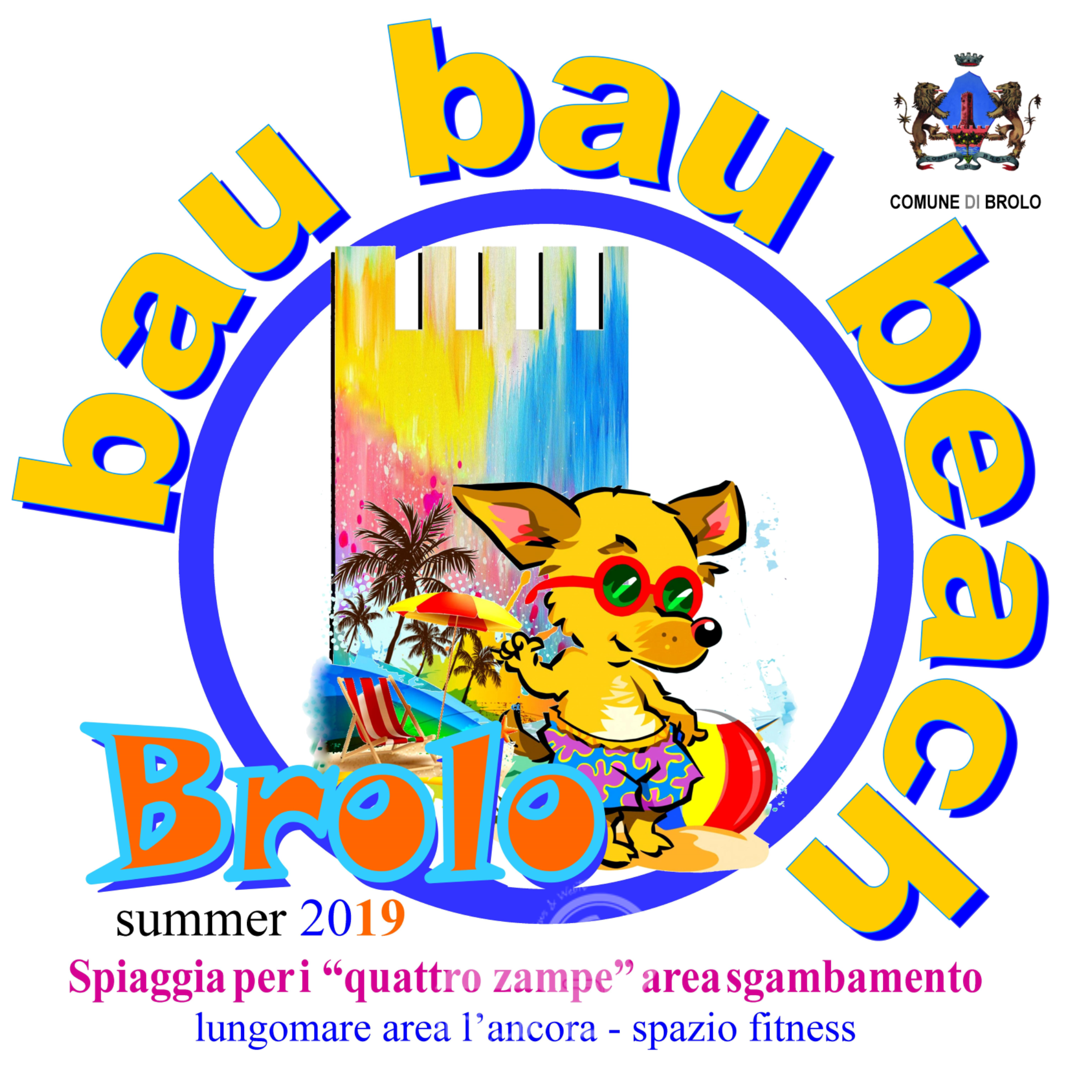 Brolo – Ora c’è la Bau Bau Beach. In Sicilia, l’unica spiaggia libera comunale per i cani
