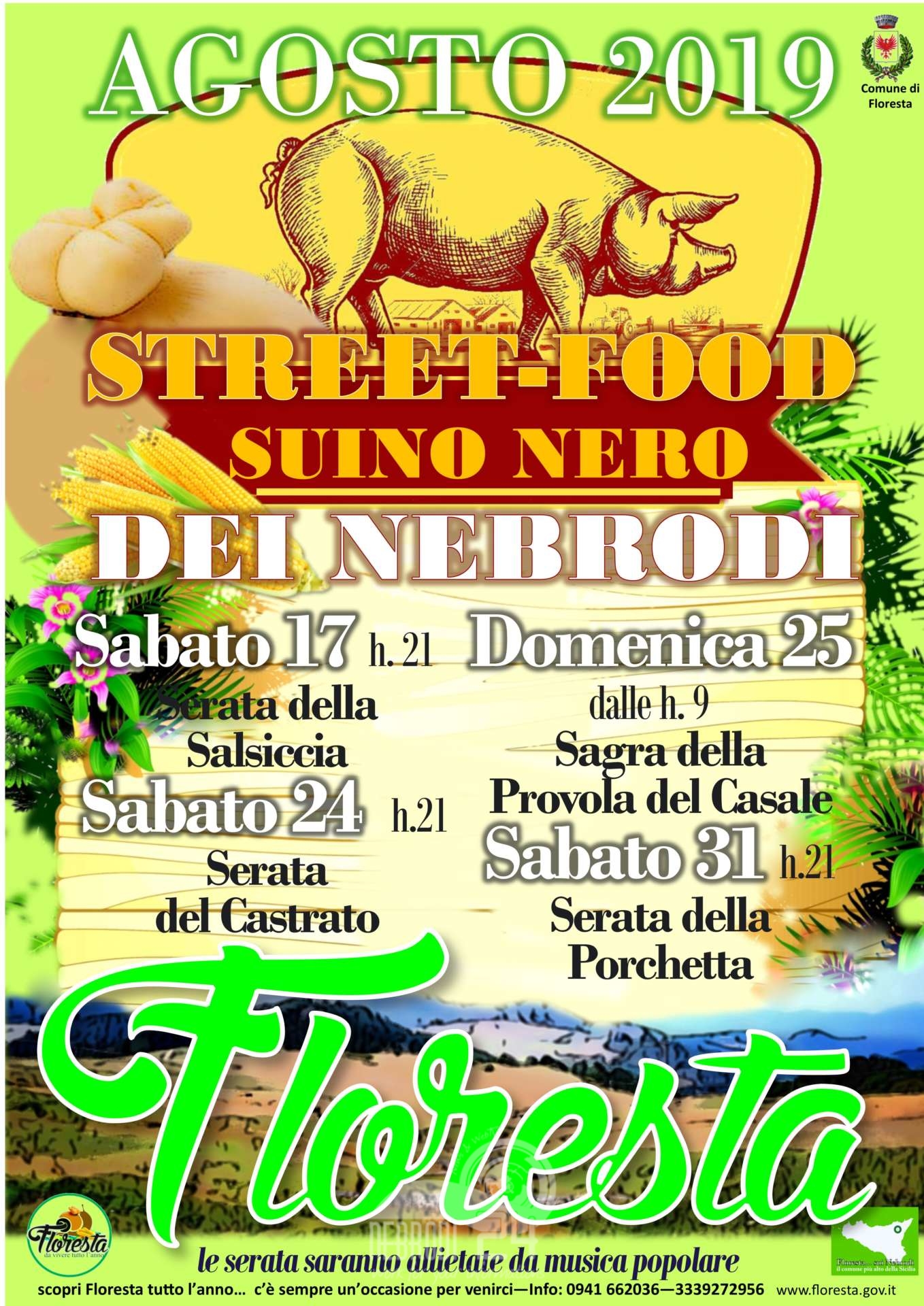 Floresta – Quattro giornate dedicate allo street-food