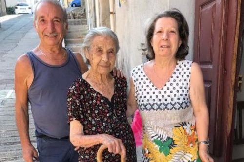 Ucria – Festa per i 101 anni della signora Maria in Cuttone