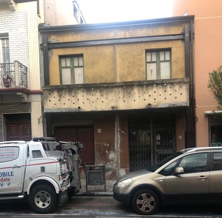 Brolo – Conclusi i lavori di messa in sicurezza dell’edificio sul Corso Vittorio Emanuele
