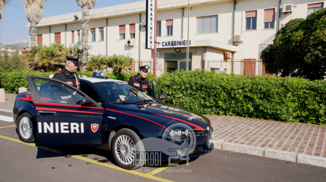 Sant’Agata di Militello – I Carabinieri arrestano un ventenne per detenzione di sostanze stupefacenti