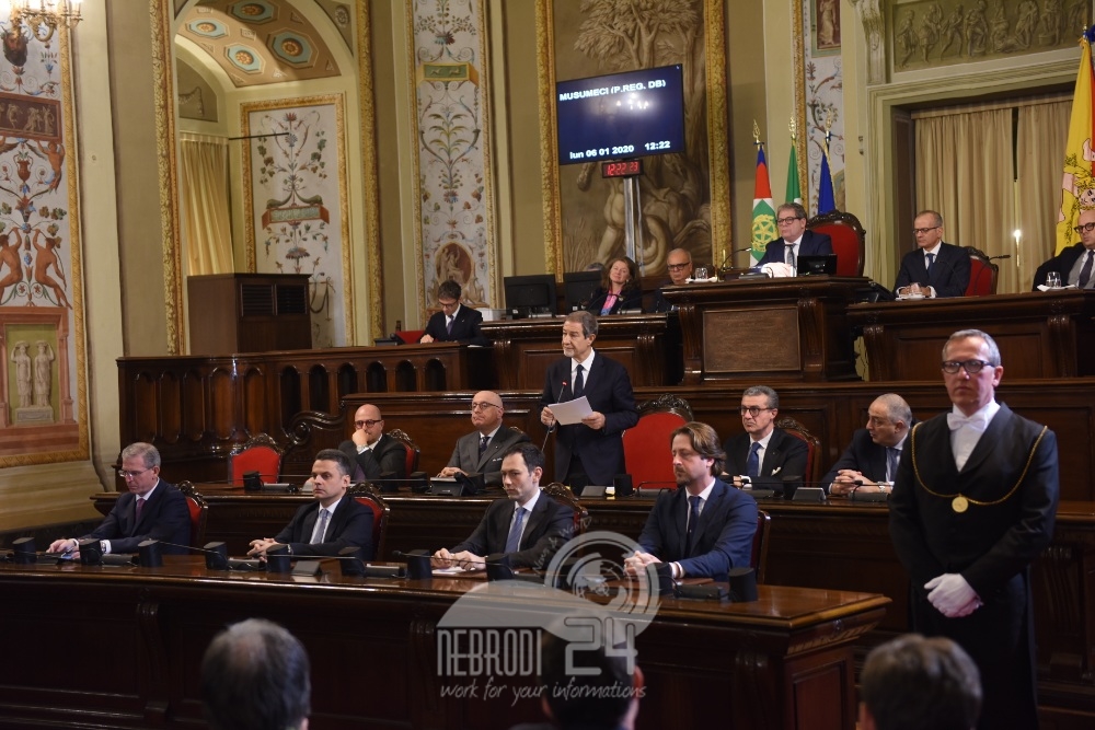 Palermo – Regione: Anniversario Mattarella, l’intervento del Presidente Nello Musumeci