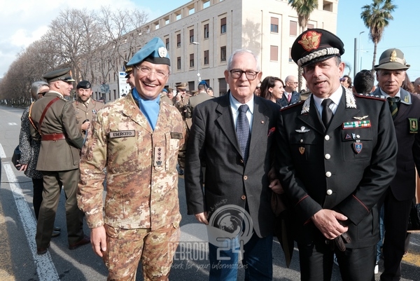 Messina – Il rientro della Brigata “AOSTA” dalle missioni estere