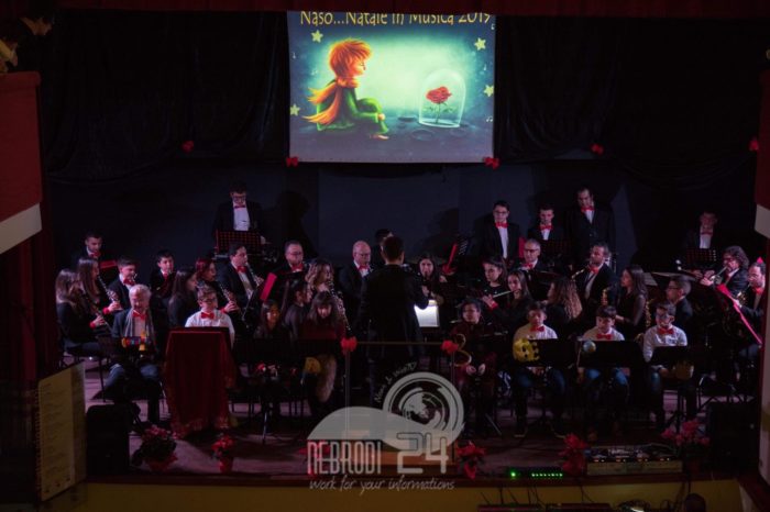 Naso – Grande successo per il Concerto di Natale della Banda dell’Associazione “Nuovo Studio 2011”