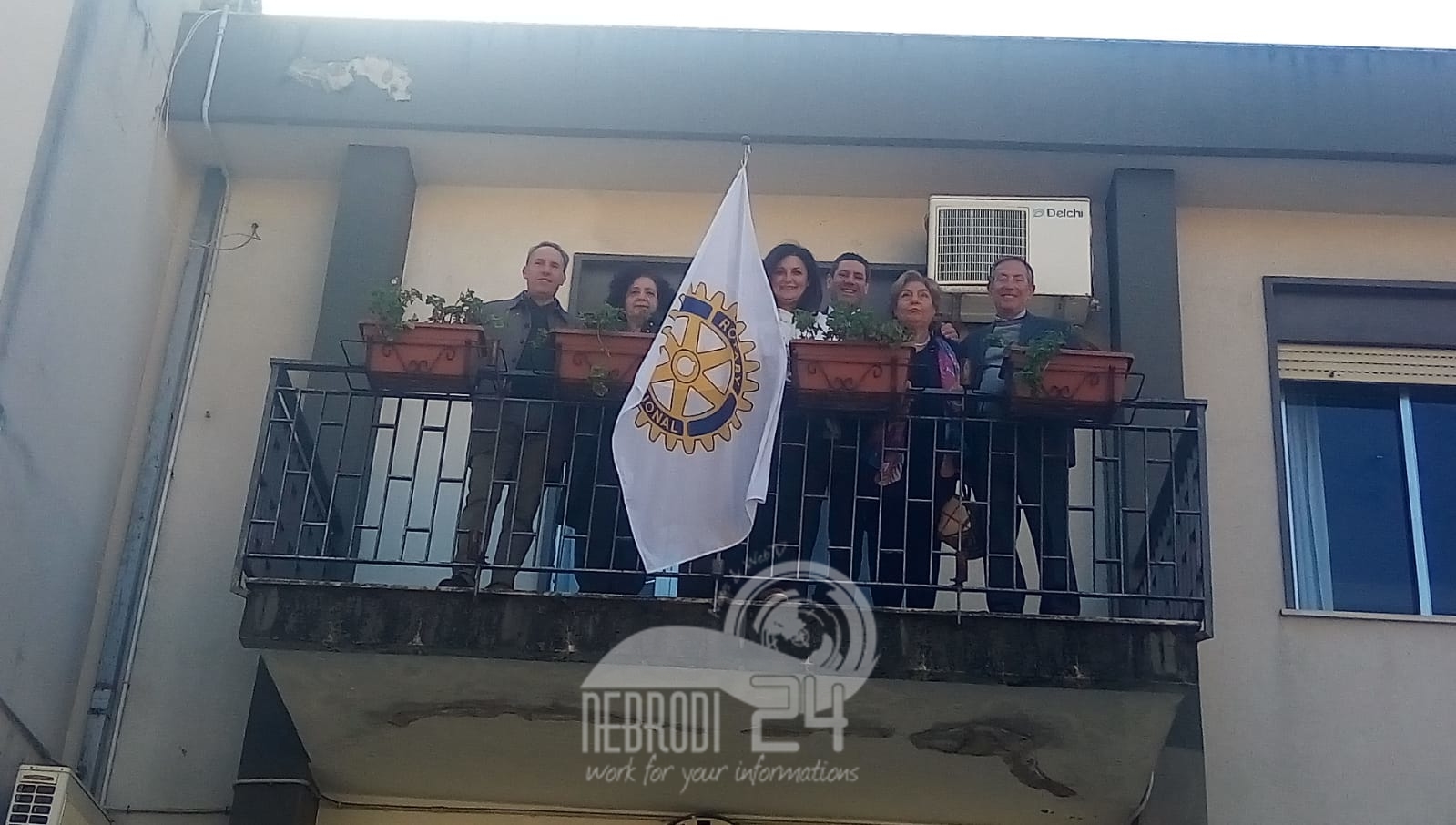 Brolo – Il Rotary Club Patti – Terra del Tindari celebra il Rotary Day (115 anni) con i sindaci Aquino e Laccoto