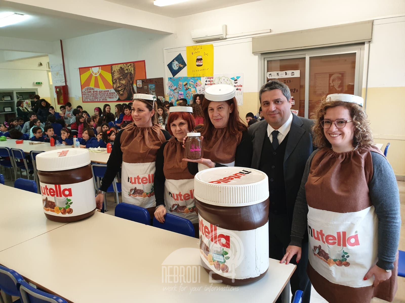 Brolo – La giornata dell’Istituto Comprensivo per il Word Nutella Day