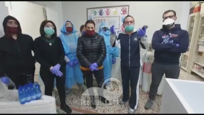 Messina – Coronavirus: 28 le persone risultate positive provenienti dalla casa di riposo “Come d’incanto”