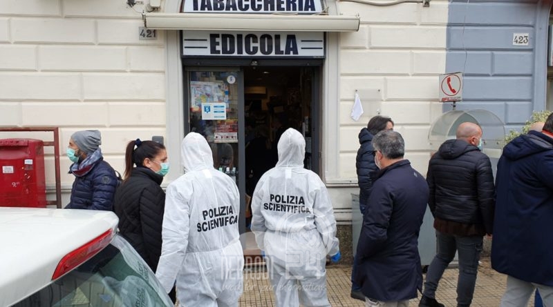 Messina – Un uomo spara a una tabaccaia e poi si suicida