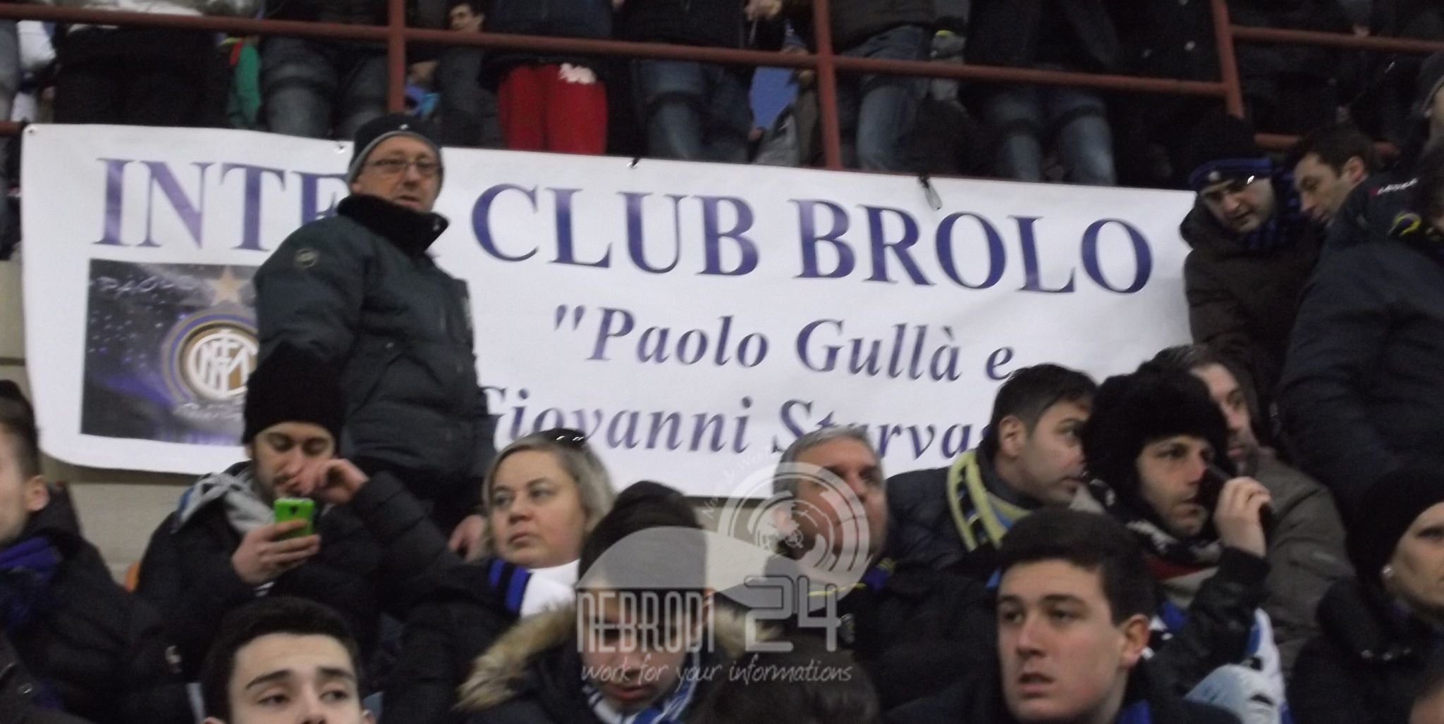 Brolo – L’Inter Club Brolo di “Paolo e Giovanni” raccoglie fondi per chi ha bisogno