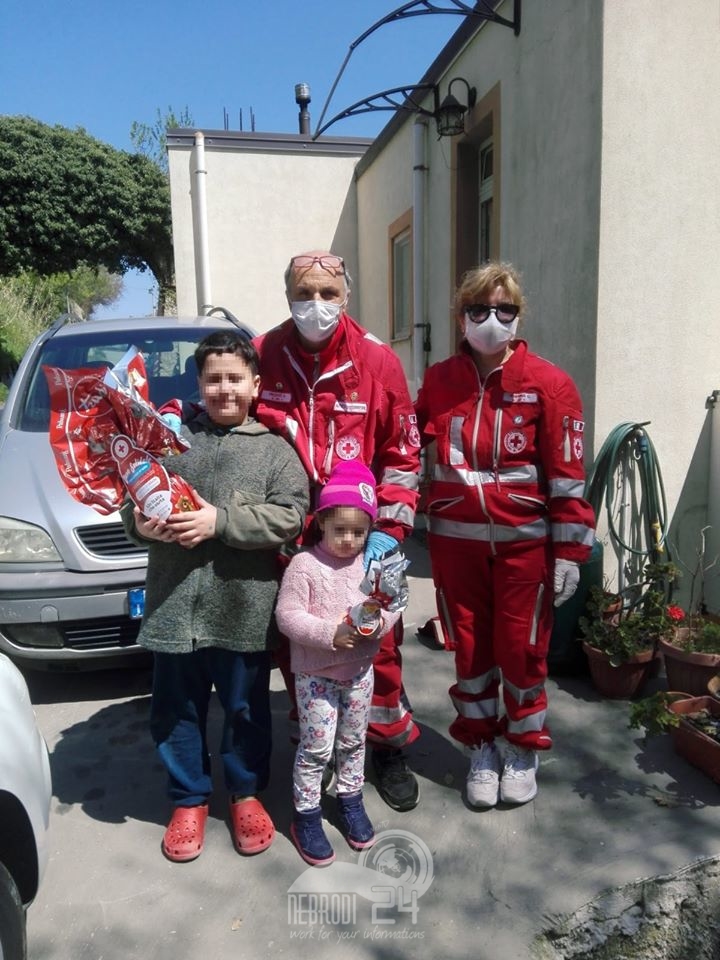 Croce Rossa Italiana -Tirreno Nebrodi – Un grazie a chi, a Capo d’Orlando e Patti, ha “donato”… ma l’emergenza continua