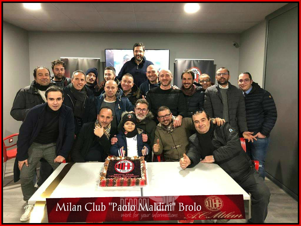 Brolo – Anche il Milan Club PAOLO MALDINI, partecipa all’emergenza COVID 19.