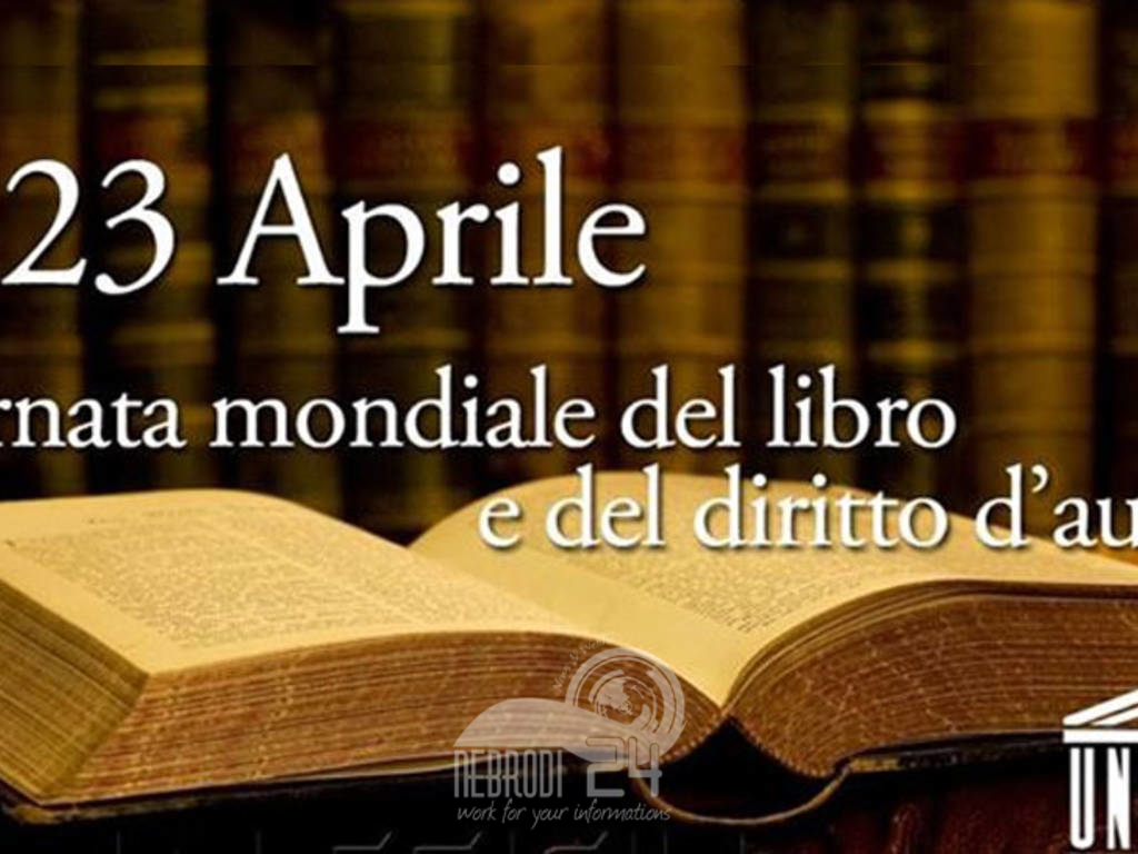 Brolo – Istituto Comprensivo: 23 Aprile Giornata Mondiale del Libro promossa dall’UNESCO