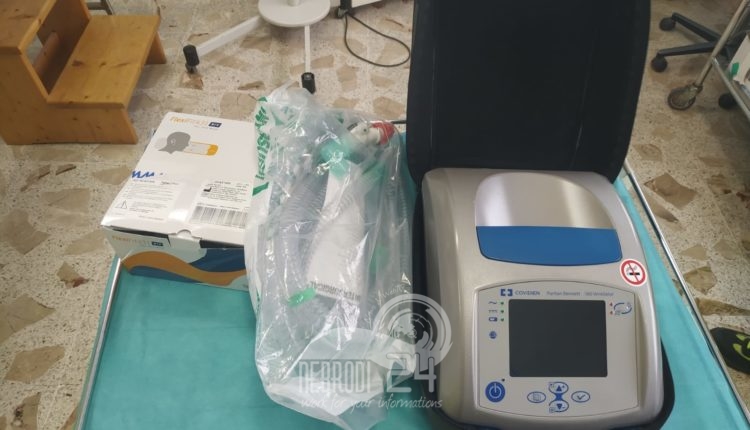 Tortorici – Un ventilatore polmonare è stato donato al Pte