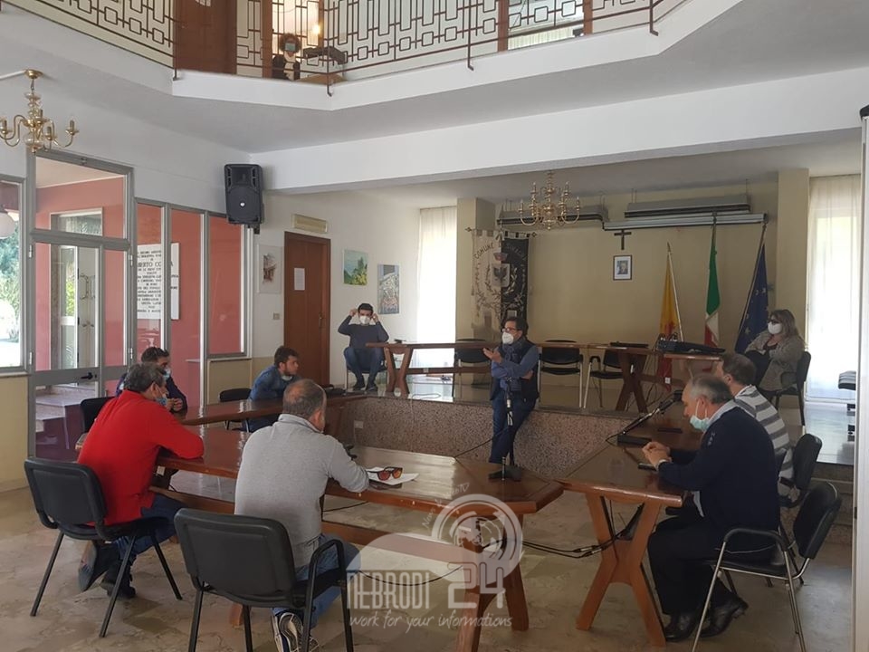 Sinagra – In sindaco Musca ha incontrato la delegazione del “Comitato, bar, ristoranti e pizzerie”