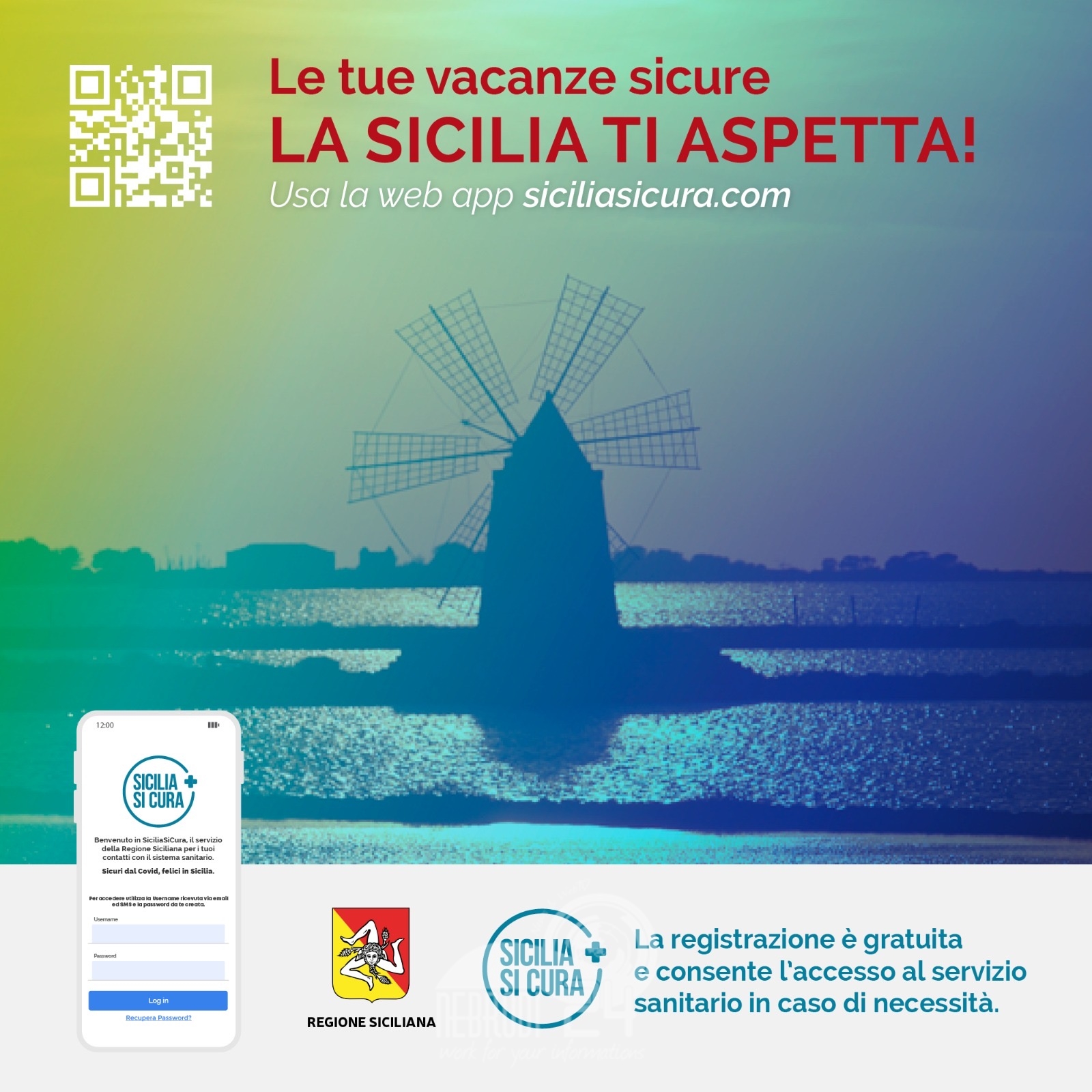 Regione – Fase 3: “Sicilia SiCura”, arriva il Protocollo sanitario
