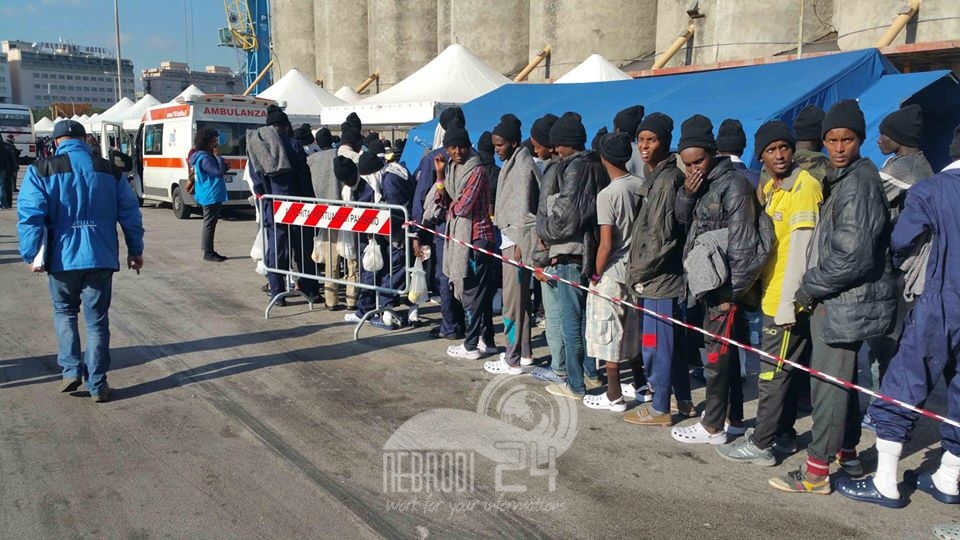 Sicilia – Coronavirus: Musumeci dispone la chiusura di tutti gli spazi per migranti