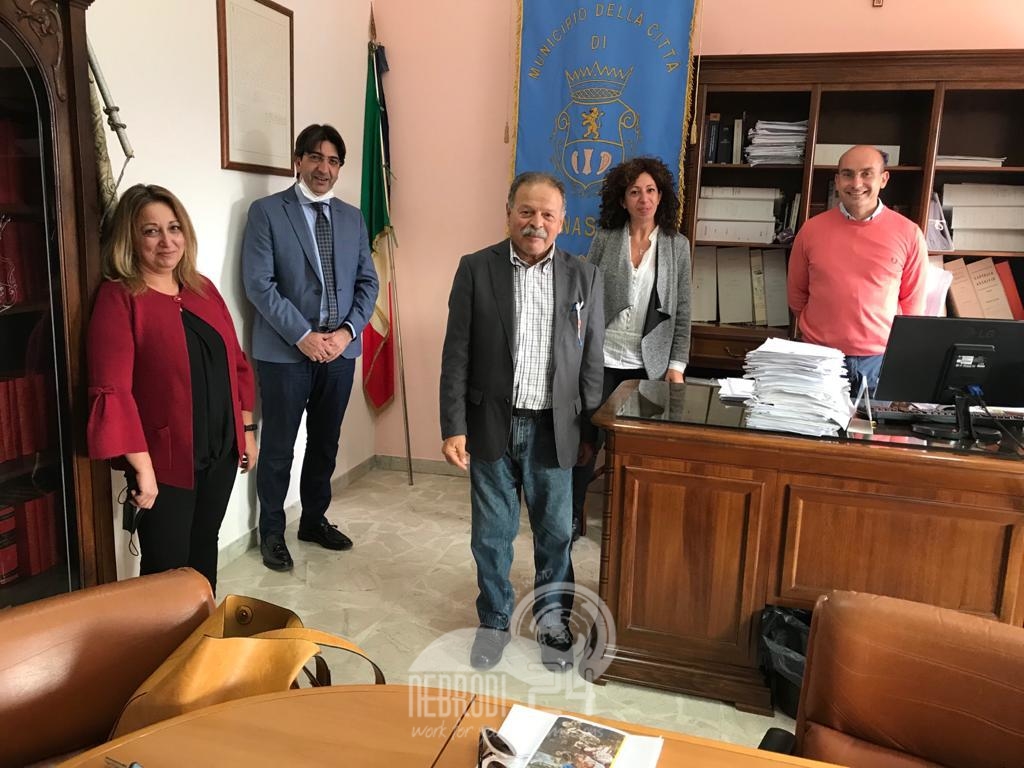 Naso – Il sindaco Gaetano Nanì assegna le deleghe ai suoi assessori