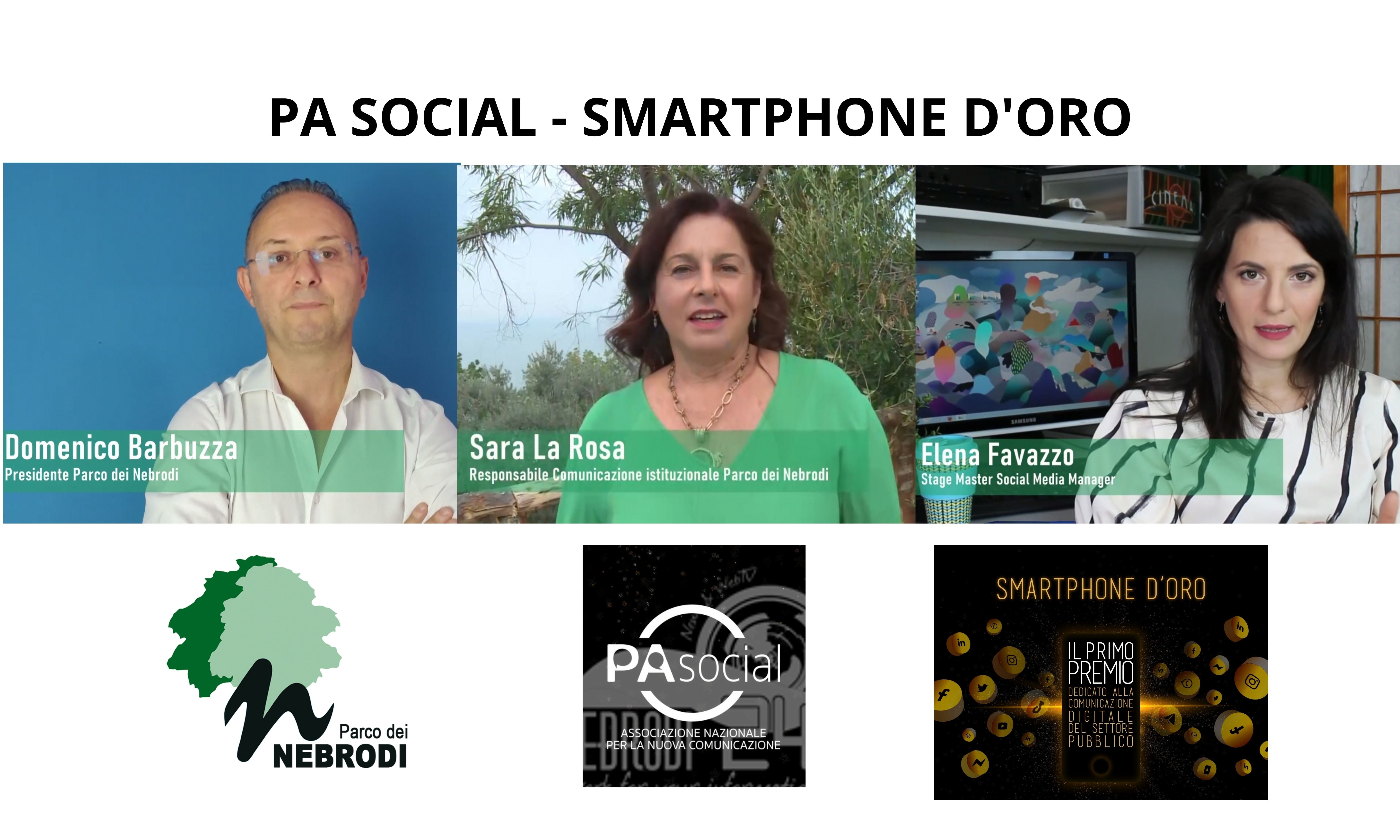 SAnt’Agata Militello – Il Parco dei Nebrodi partecipa al concorso Smartphone d’Oro