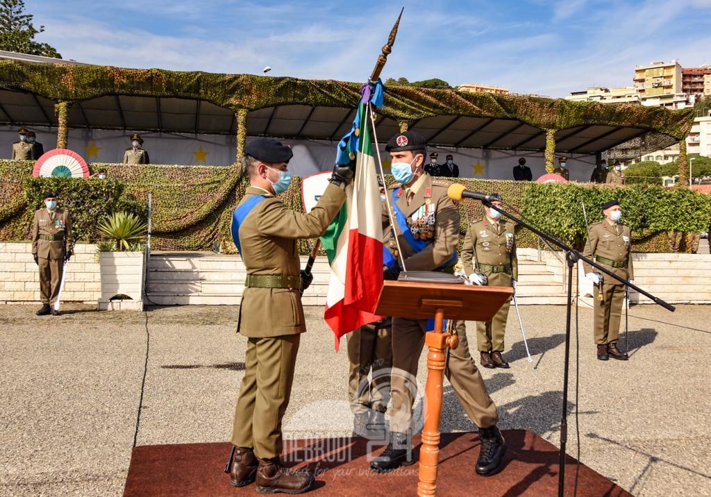 Messina – avvicendamento alla guida del 5° Reggimento Fanteria: il Colonnello Gianvito Tinelli subentra al parigrado Filippo Di Stefano