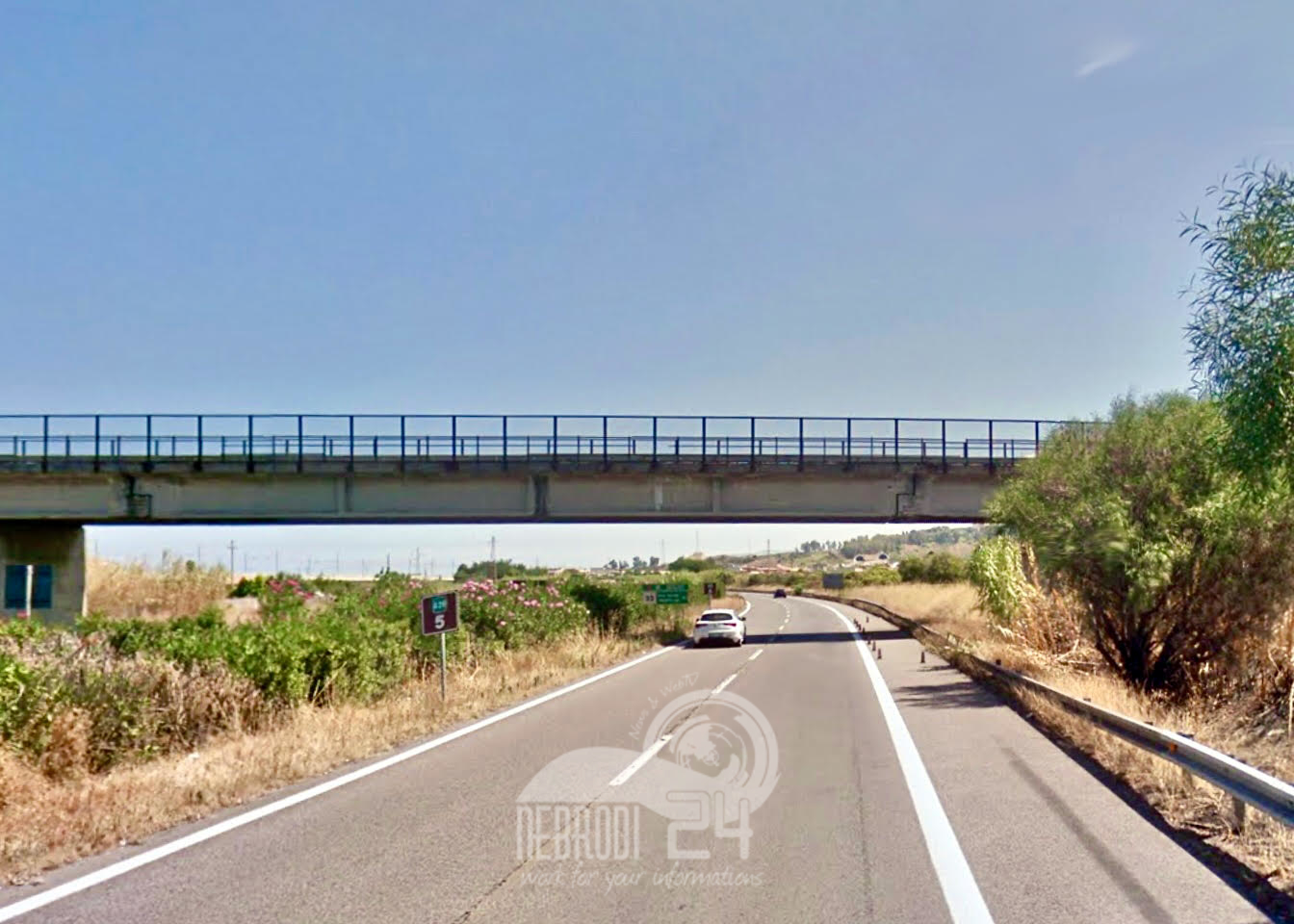 A20 Messina / Palermo – Maltempo: la demolizione del cavalcavia autostradale di Venetico posticipata di 24 ore