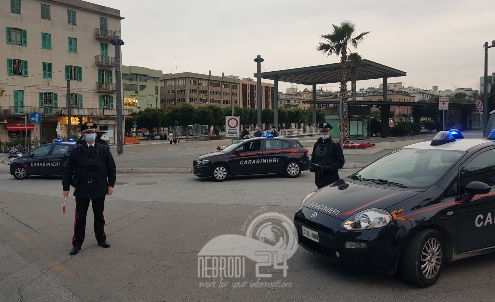 Messina – Famiglia “positiva” al COVID in giro per la città: tre denunce dei carabinieri