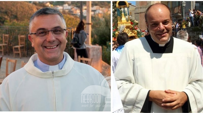 Patti – Nuovi incarichi vescovili per don Dino Lanza e Don Carmelo Paparone