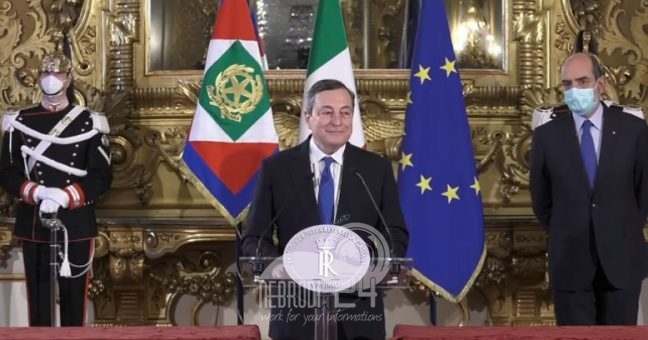 Roma – Nasce il governo Draghi: ecco tutti i ministri…Nessun ministro siciliano
