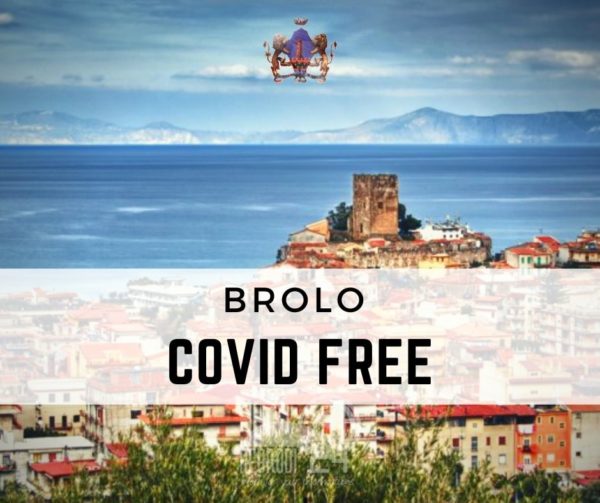 Brolo – Covid-19: da oggi il paese è Covid free!