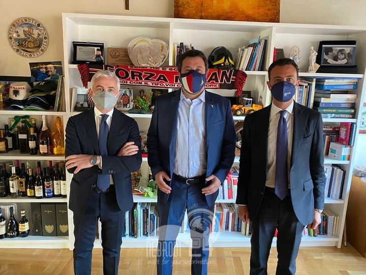 Politica – Nino Germanà passa con la Lega – Salvini Premier