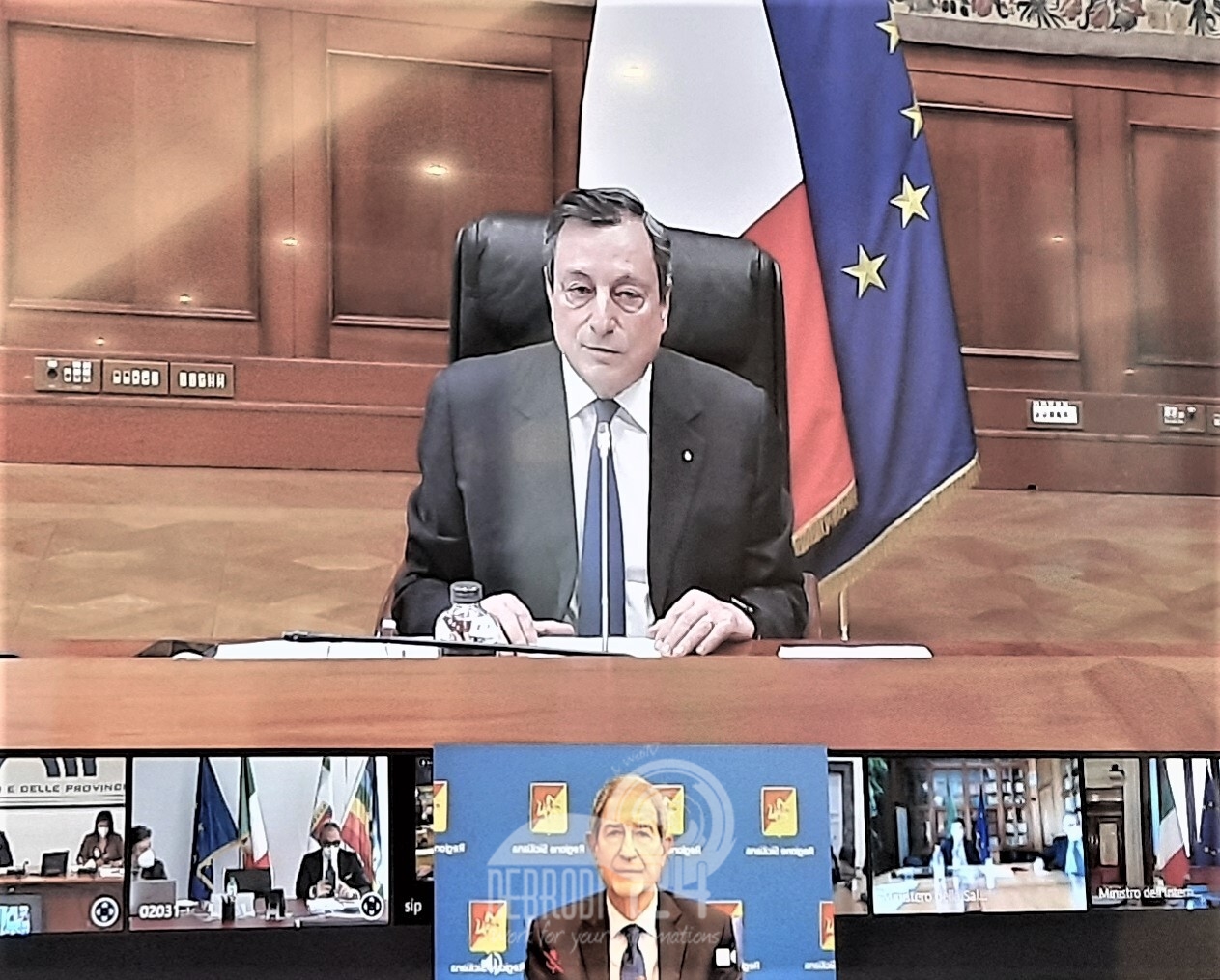 Recovery plan, Musumeci a Draghi: fino a ieri sbagliato metodo e merito
