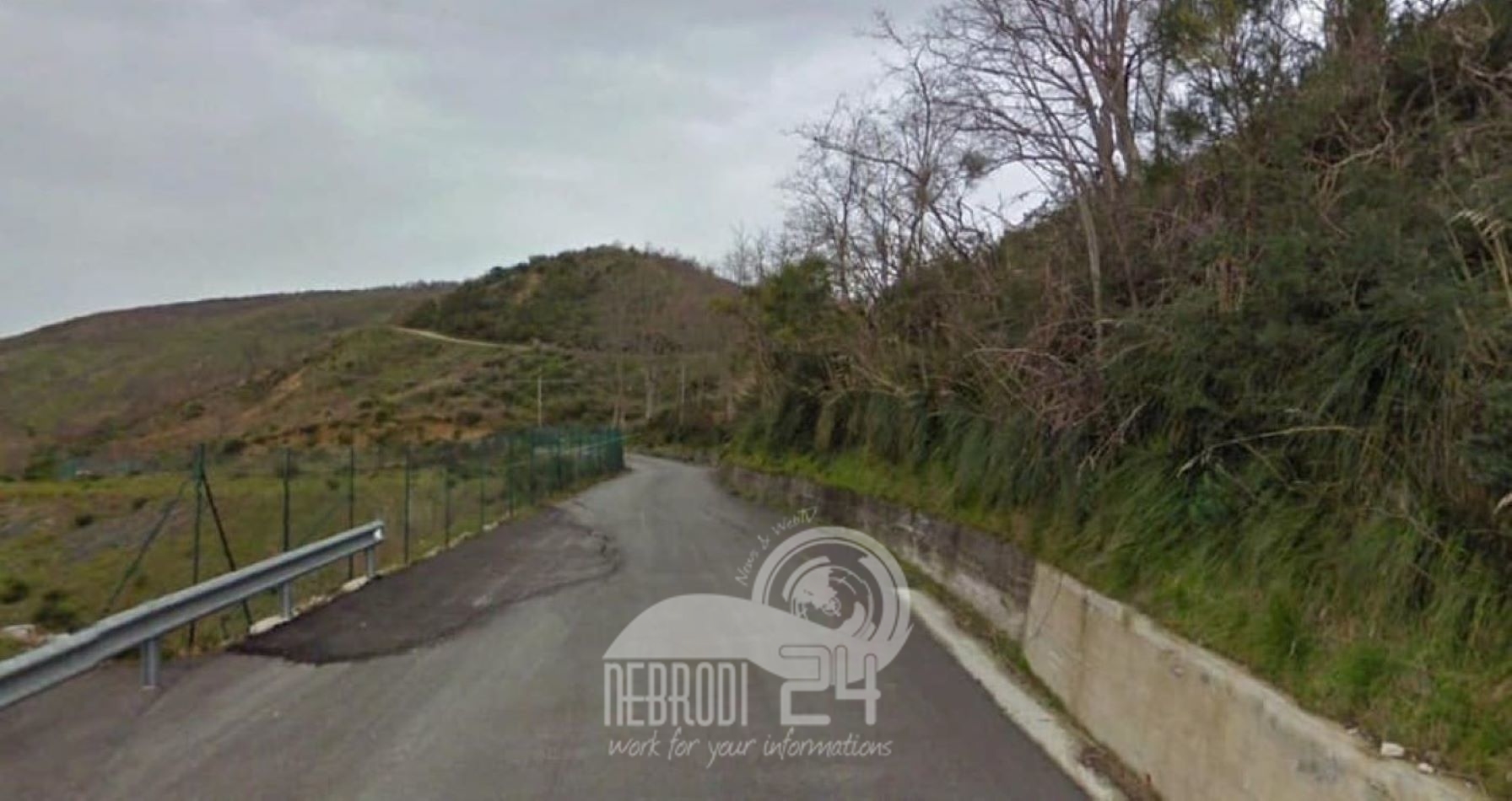 San Salvatore di Fitalia – Dissesto idrogeologico: in sicurezza località Chiaromonte