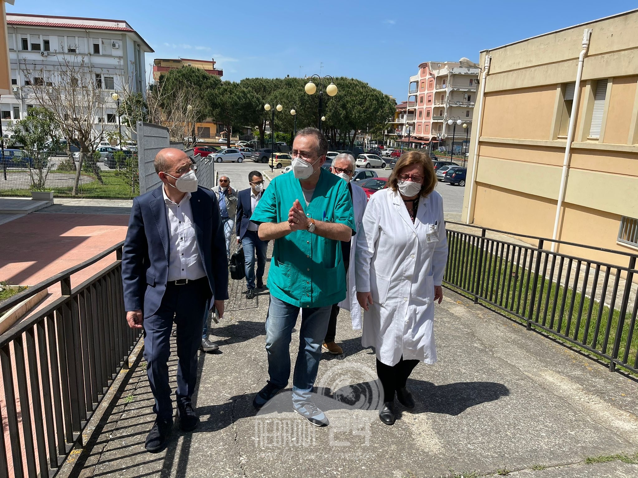 Barcellona – Commissario Firenze: “L’ospedale Cutroni Zodda diventerà centro per gli anticorpi monoclonali” 