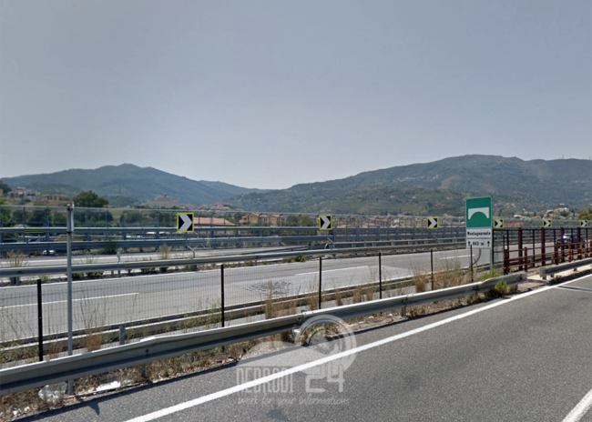 Sicurezza A20: il 27 e il 28 aprile prove di carico sui viadotti Montagnareale e Rosmarino