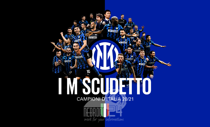 Serie A – L’Inter è Campione d’Italia 2020-2021. Scudetto numero 19 per Conte & C.