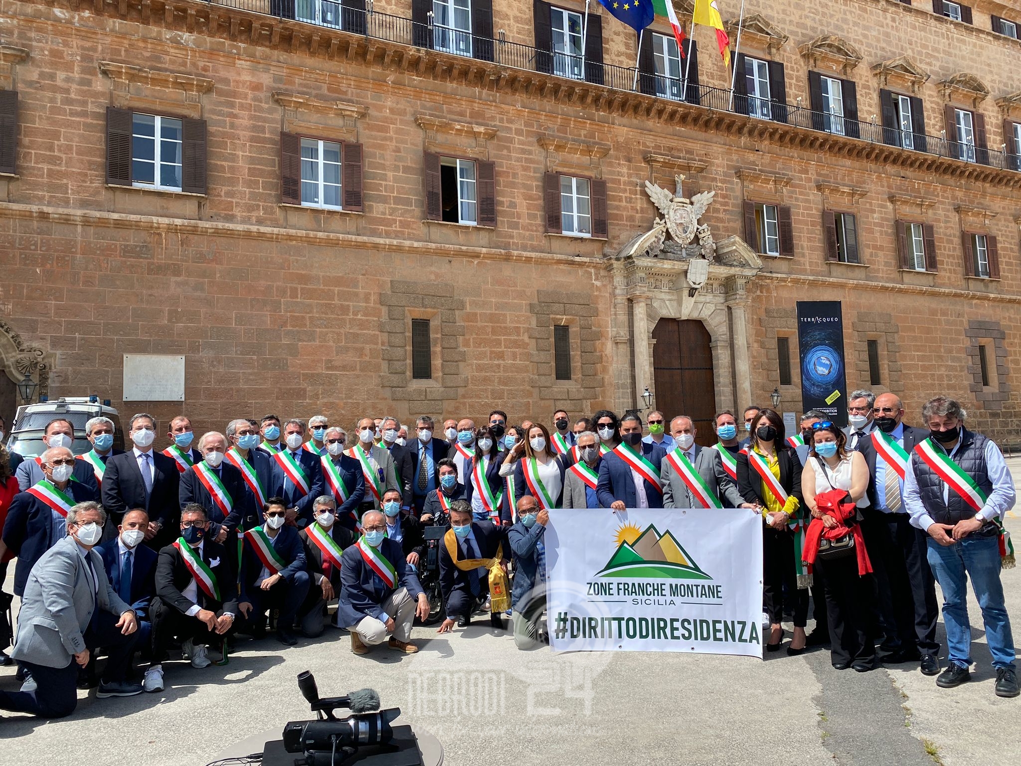 Palermo – Zone Franche Montane: i sindaci compatti a Palazzo dei Normanni